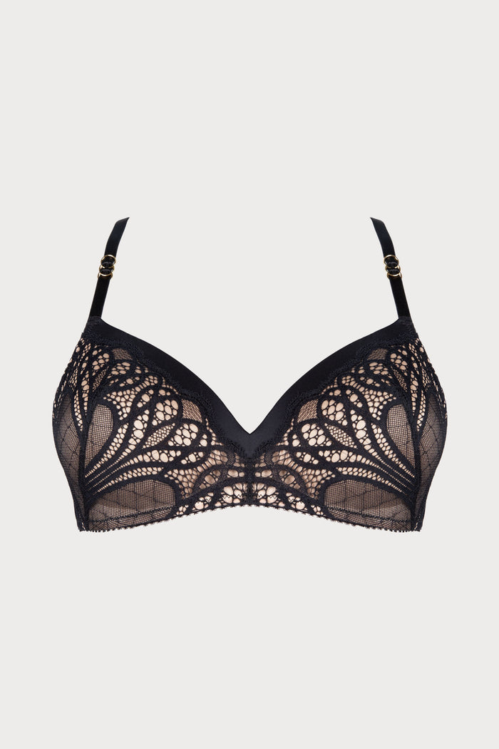 Angels Wireless Padded Bra, Size 34D