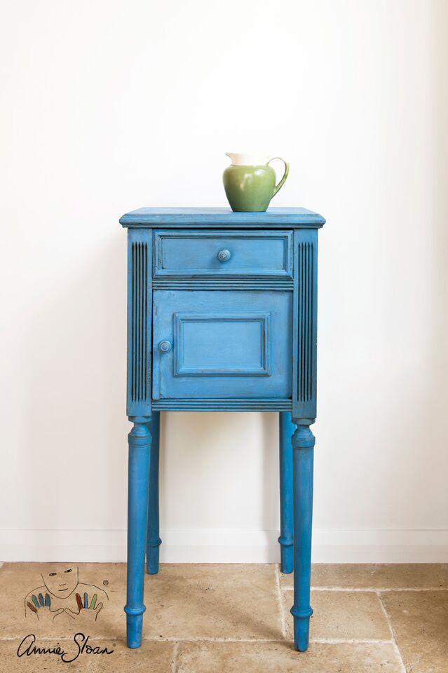 Annie Sloan Chalk Paint Liter - Greek Blue.