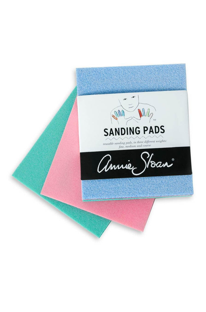Annie Sloan Sanding Pads.