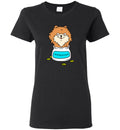 Antidepressant Pomeranian Classic Lady T-shirt