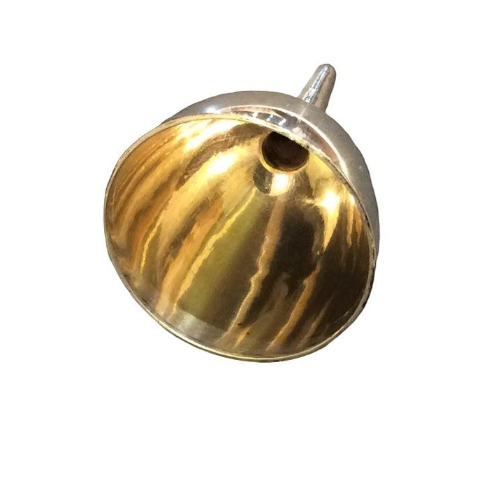 Antique Silver Plate Perfume Funnel.