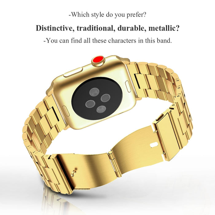 Apple Watch Stainless Steel Metal Links Strap Band for Series 1 2 3 4