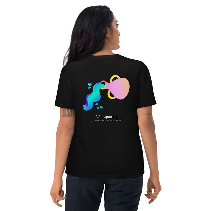 Aquarius Zodiac T-shirt