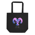 Aries Zodiac Tote Bag