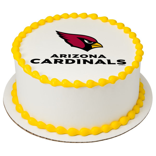 Arizona Cardinals Edible Images
