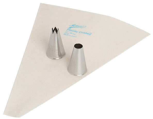Ateco 3 Piece Pastry Decorating Set