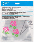 Ateco Clear Disposable Decorating Bag - 12"/ 10 Count