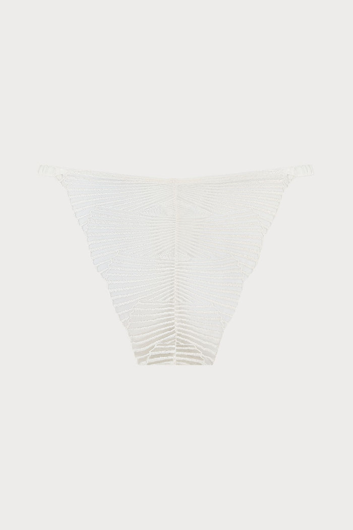Coco de Mer Athena Brazilian Knicker Ivory