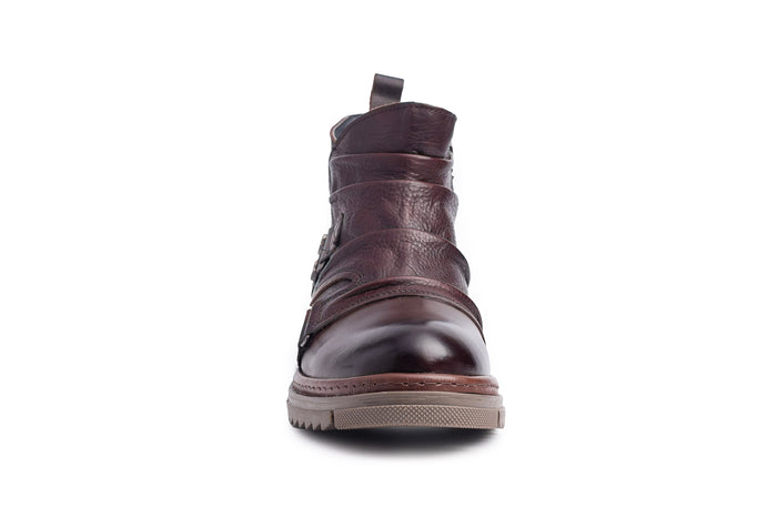 Atlas: Cafe Biker-styled Boots