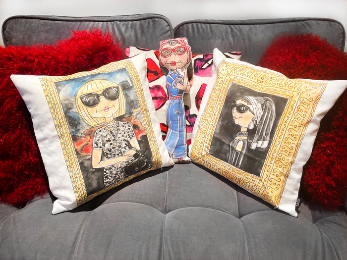 Audrey Girl with a Pearl Earring Pillow Case
