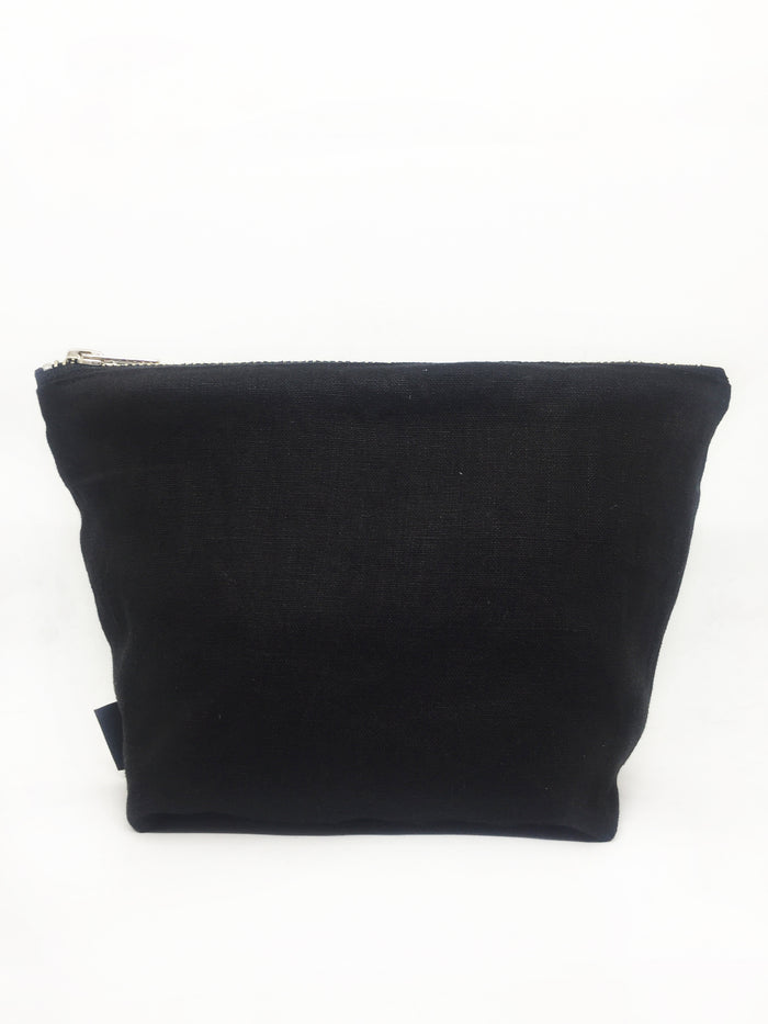 Audrey Happy Quote T Bottom Cosmetic Bag