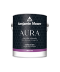 Benjamin Moore Aura Interior Paint Matte, available at Anderson Paint Company in Ann Arbor Michigan.