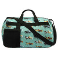 AWST Int'l  Lila Horse Pairs Duffel Bag