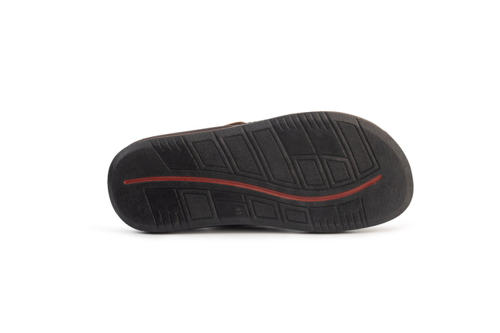 Azur: Camel Textured Buckle Slide