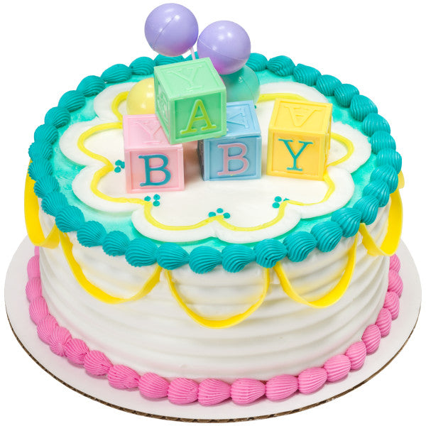 BABY Blocks Cake Topper