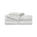Basic Sheet Set in beige and white from Bedgear Performance Bedding