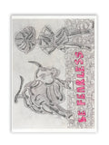 Be Fearless Glitter Card