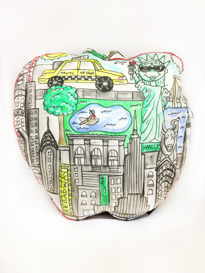 Big Apple Pillow