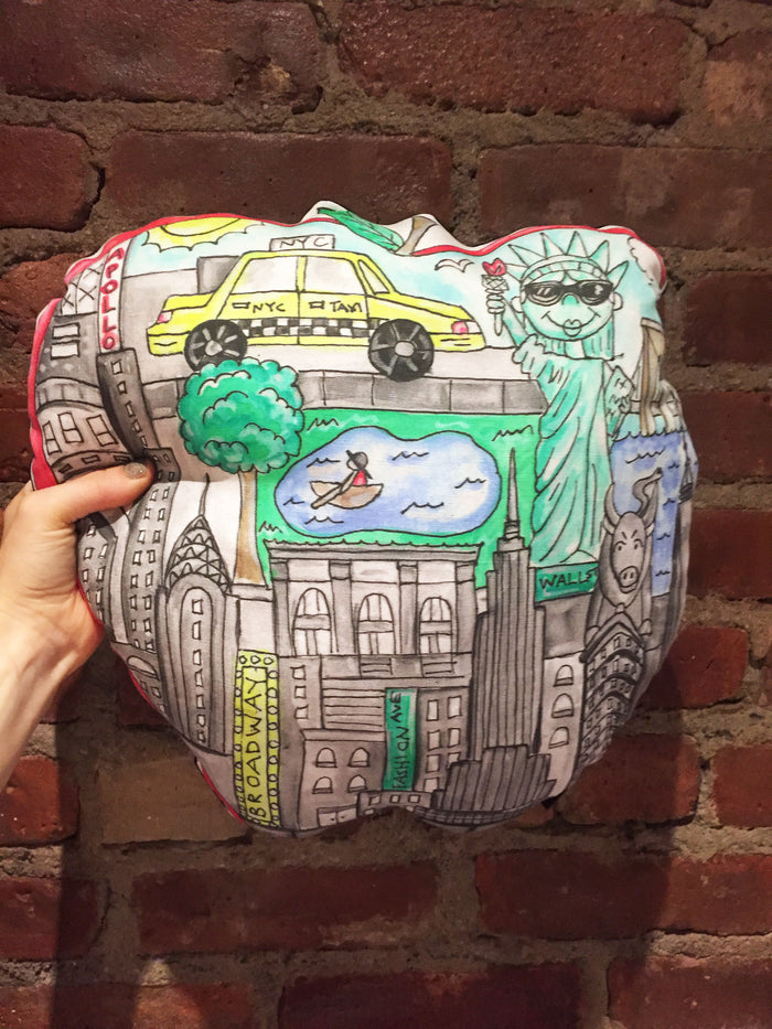 Big Apple Pillow