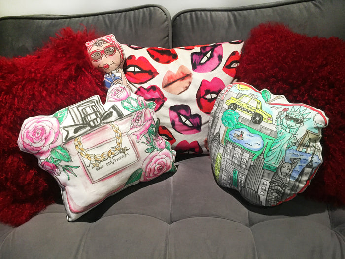 Big Apple Pillow