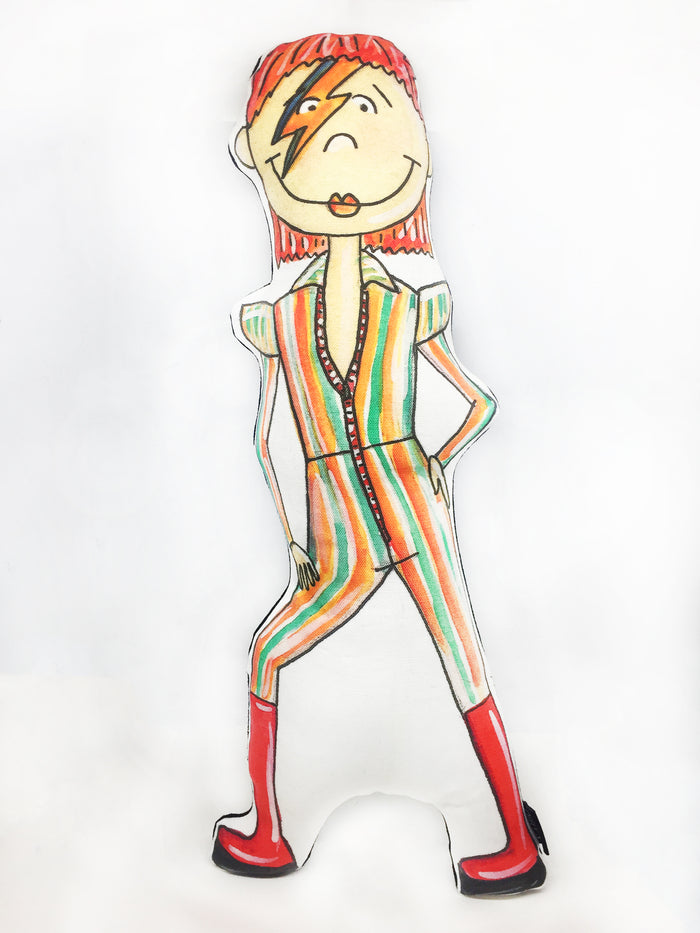 Big Bowie Doll