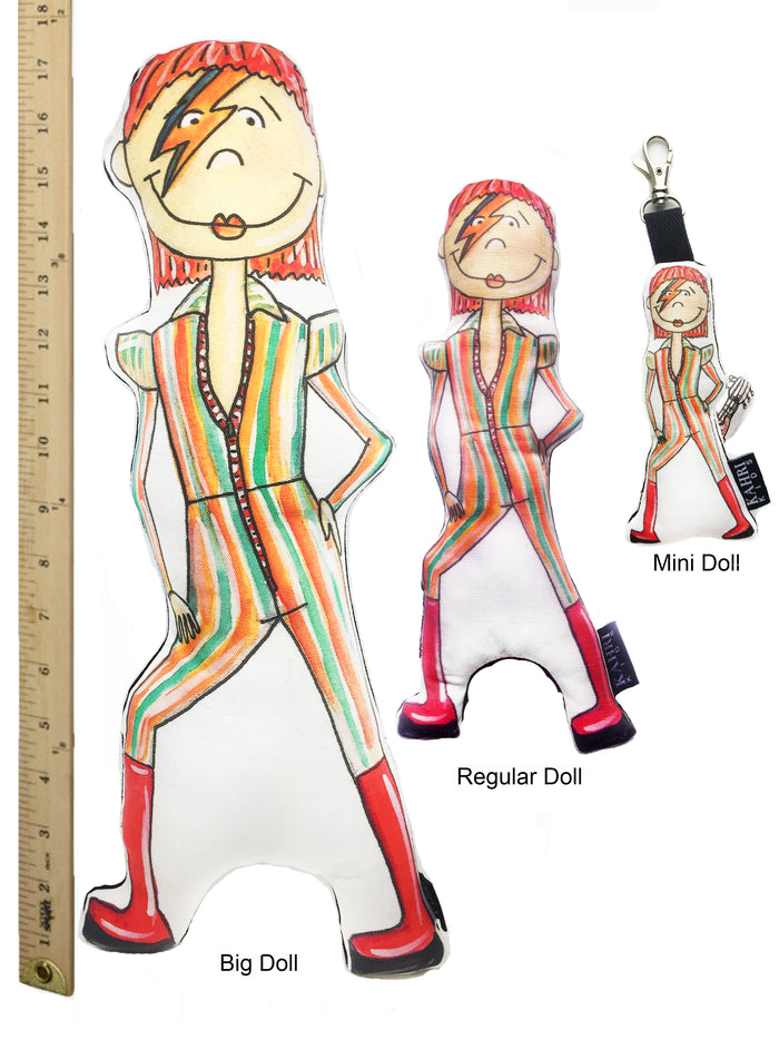 Big Bowie Doll