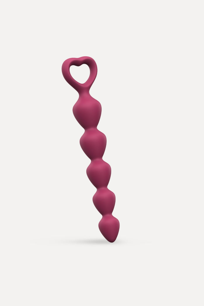 Love to Love Bing Bang Anal Beads M Plum Star