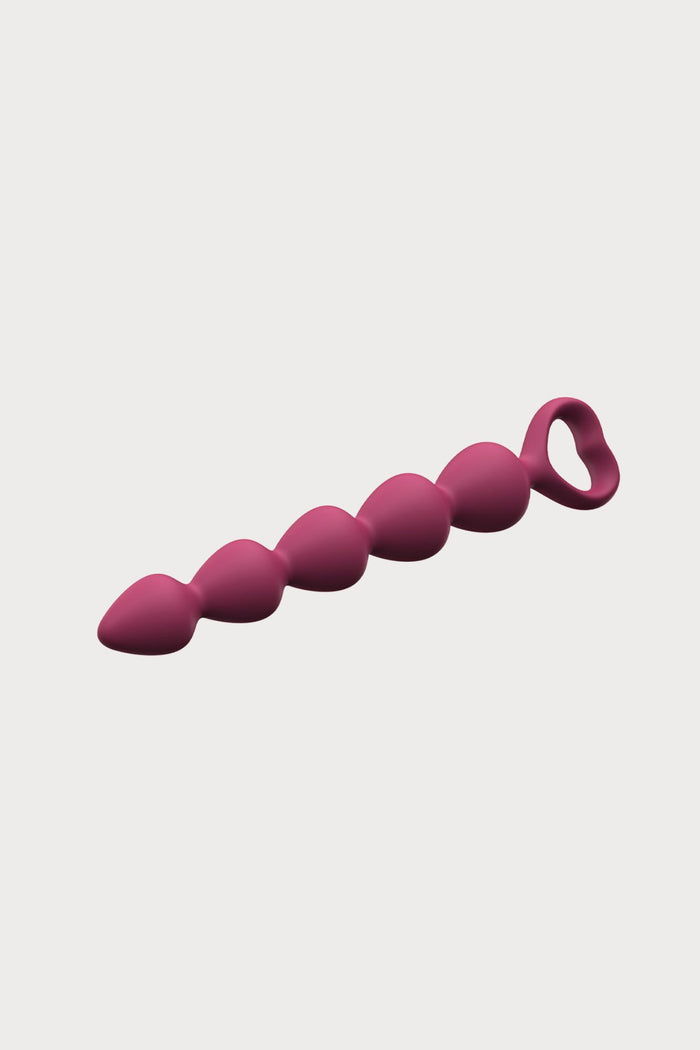 Love to Love Bing Bang Anal Beads M Plum Star