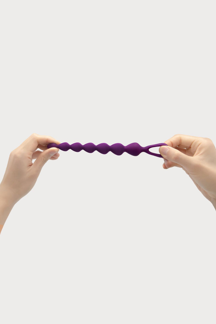 Love to Love Bing Bang Anal Beads S Purple Rain