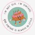 Birthday - Vintage - Unisex T-shirt - Whippie's
