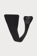 Black Adhesive Seamless Thong