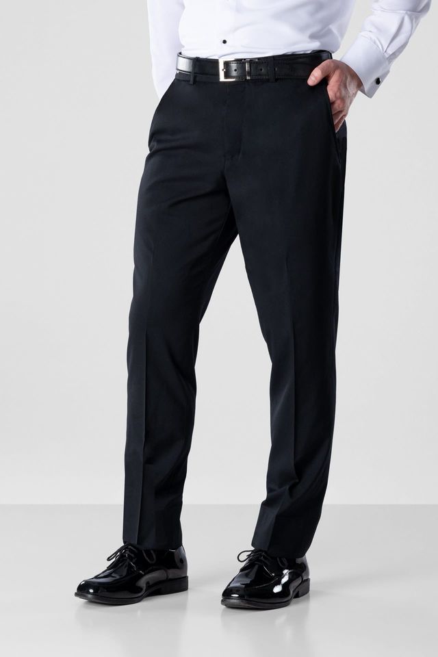 Black Paisley Aries Tuxedo