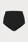 Black Sculpting Mid Waist Brief