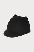 Maison Close Black Wool Cat Hat - Naughty Knickers