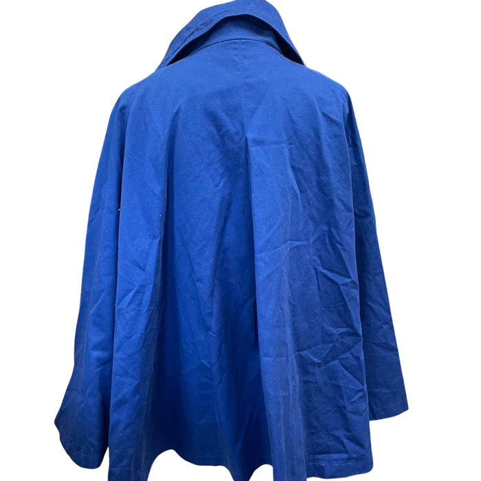 Blue button up shirt