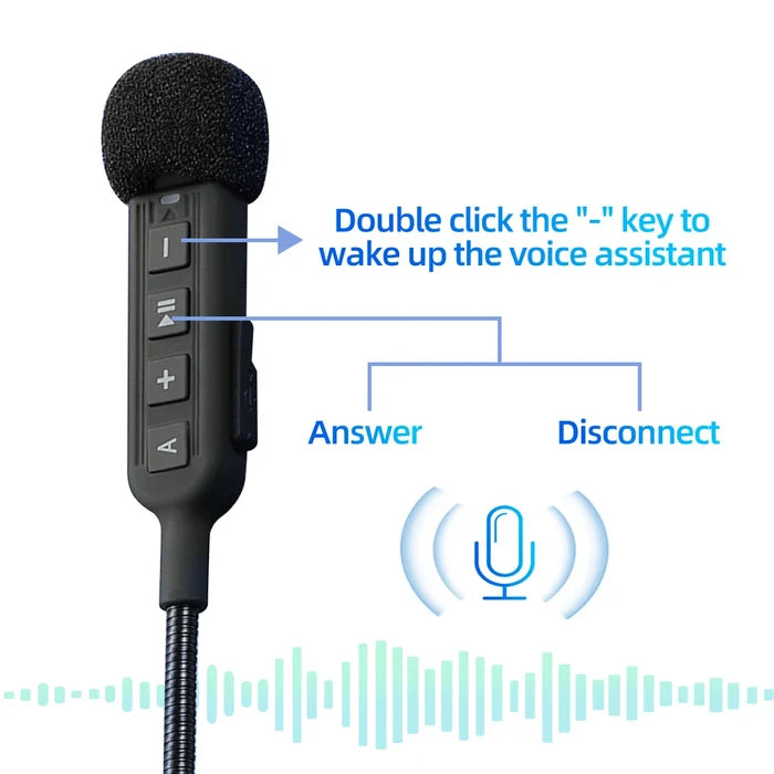 Bluetooth Helmet Headset Kit