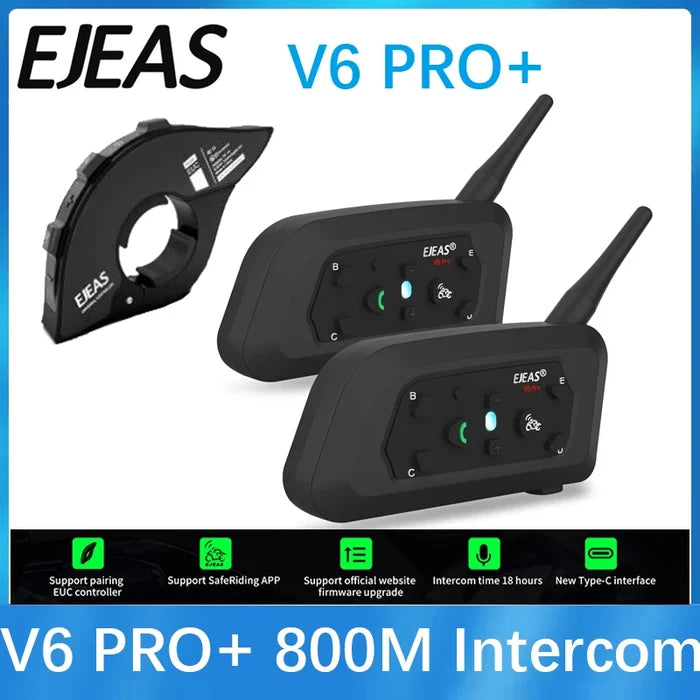 Bluetooth Intercom Kit