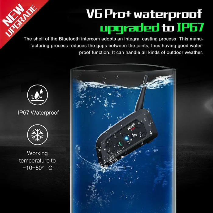 Bluetooth Intercom Kit