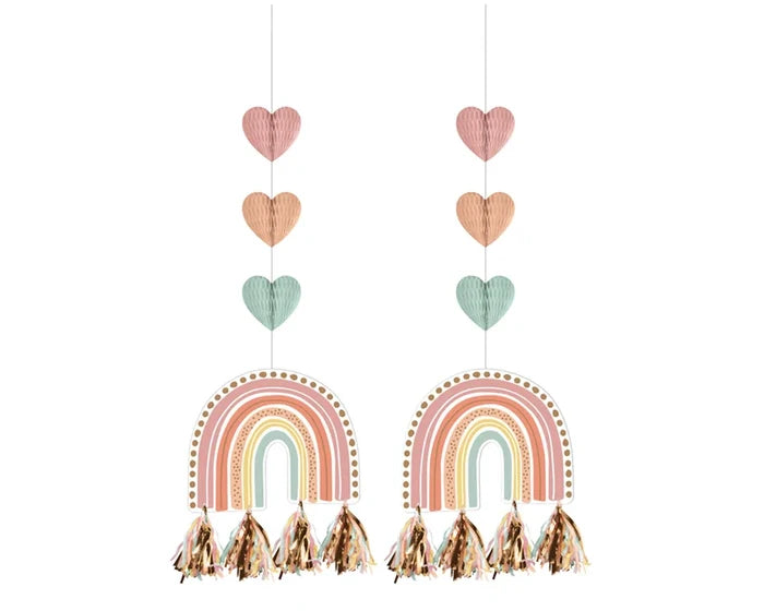 Boho Rainbow Hanging Decorations