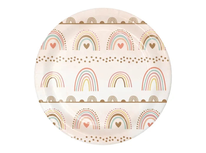 Boho Rainbow Small Plates