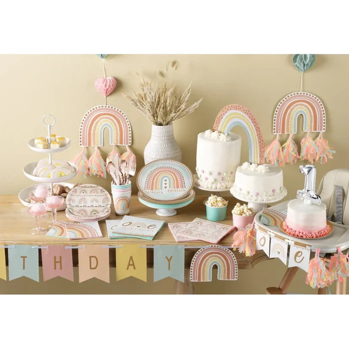 Boho Rainbow Small Plates