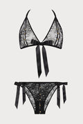Boîte à Désir Lace Insomnia Openable Bra & Brief
