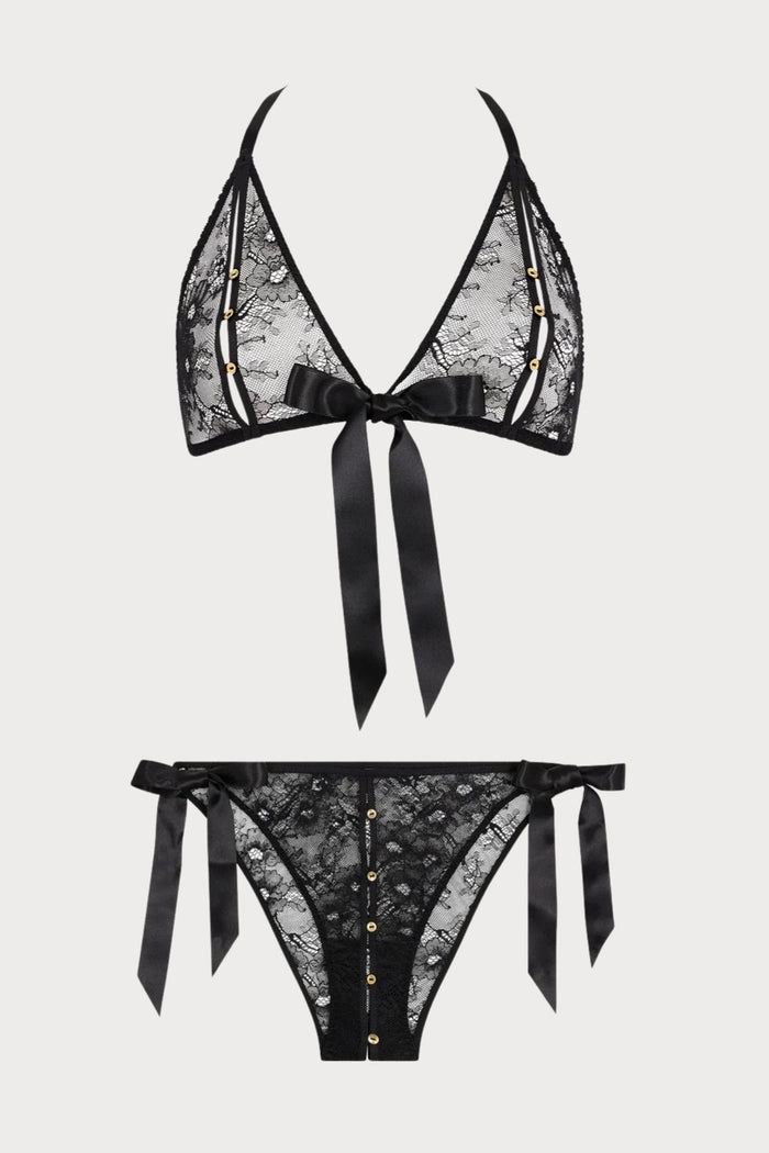 Boîte à Désir Lace Insomnia Openable Bra & Brief