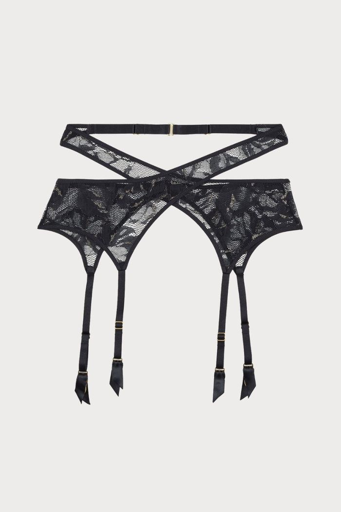 Boîte à Désir Twist and Love Lace Suspender Harness