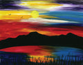 Bold Sunset
