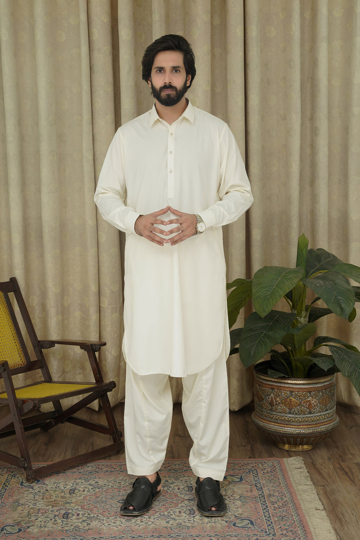 BOSKI COLLAR MEN'S SHALWAR KAMEEZ