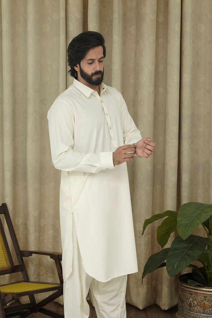BOSKI COLLAR MEN'S SHALWAR KAMEEZ