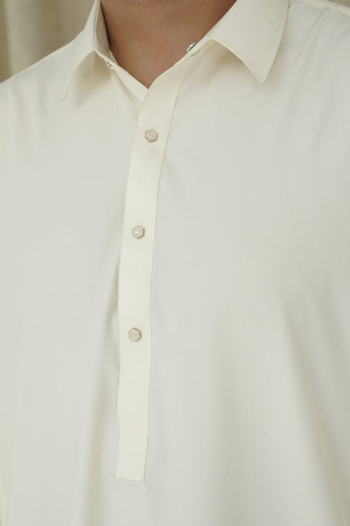 BOSKI COLLAR MEN'S SHALWAR KAMEEZ