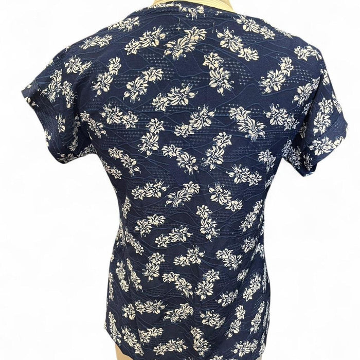 Bossini navy blue floral print