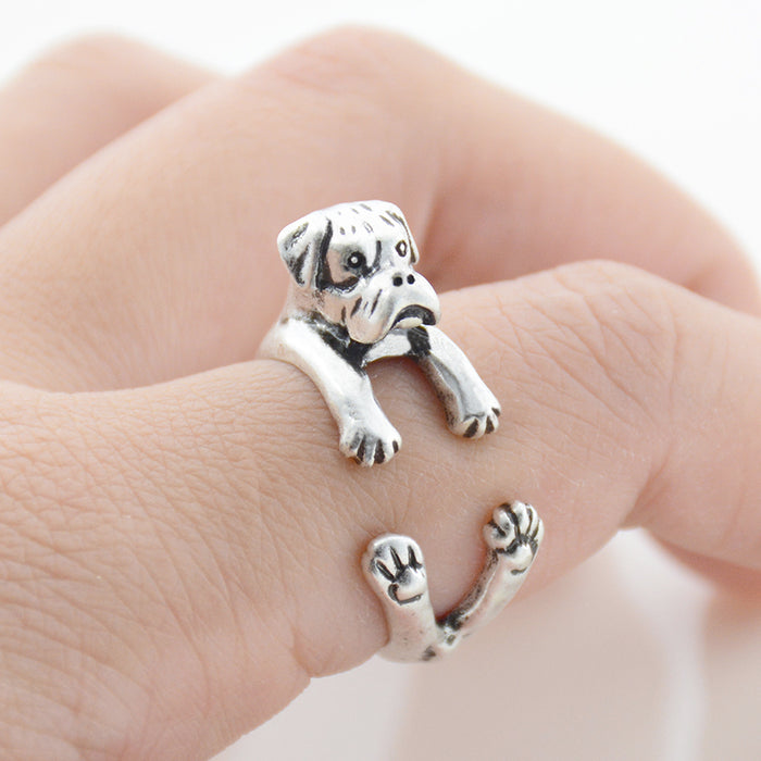 Boxer Hug Ring